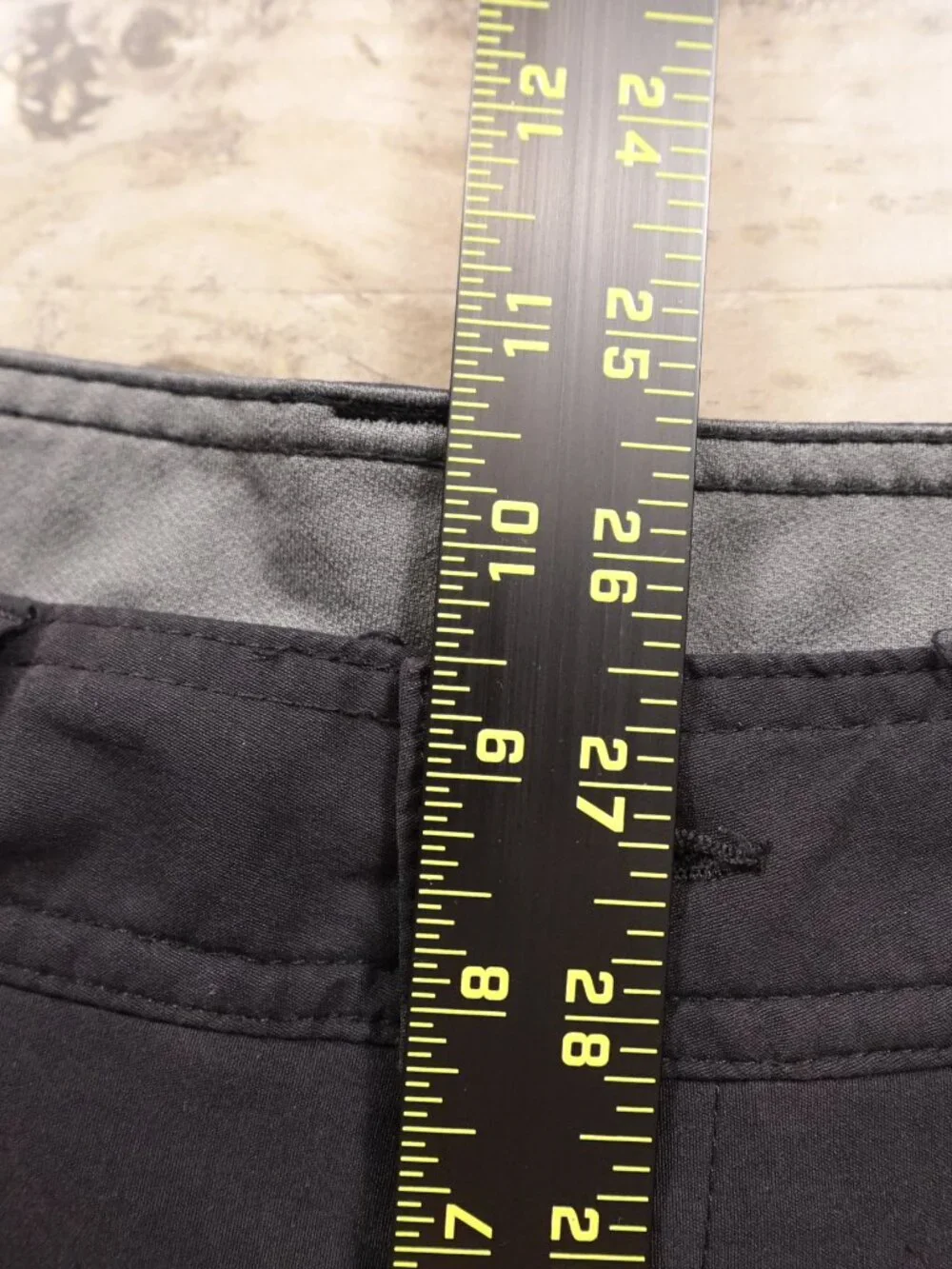 Eddie Bauer‎ First Ascent Hiking Pants Men’s 32x32 Black Outdoor Trail FAIR